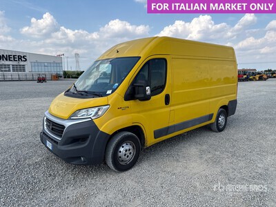 2017 Fiat Ducato Van Truck