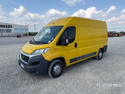 2017 Fiat Ducato Gesloten vrachtwagen