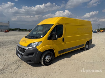 2017 Fiat Ducato Gesloten vrachtwagen