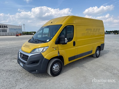 2017 Fiat Ducato Gesloten vrachtwagen