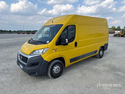 2017 Fiat Ducato Gesloten vrachtwagen