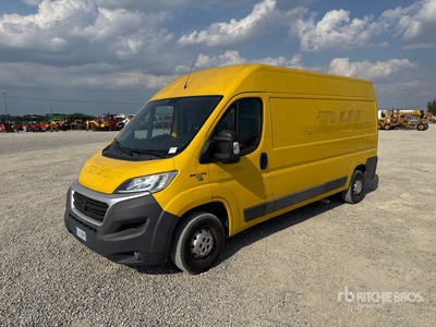 2017 Fiat Ducato Gesloten vrachtwagen