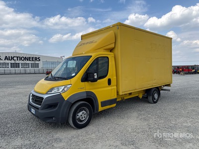 2017 Fiat Ducato Gesloten vrachtwagen