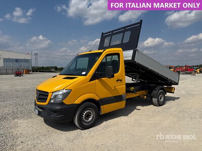 2016 Mercedes-Benz Sprinter Kipper-Lkw