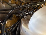 Engine with Fuel Leaks