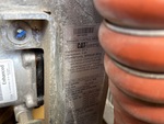 Engine with Emission Label