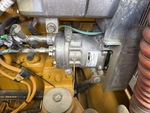 Engine with A/C Compressor
