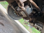 Underbody with Axle Bump Stops