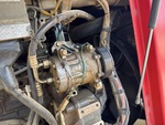 Upper Engine with A/C Compressor