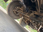 Underbody with Rear Drive Axle
