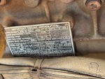 Upper Engine with Emission Certification Label