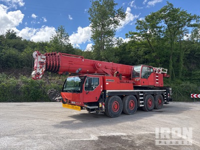 2006 Liebherr LTM1090-4.1 90 ton 8x6x8 All Terrain Crane