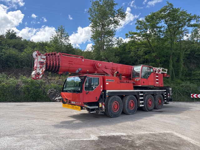 2006 Liebherr LTM1090-4.1 90 ton 8x6x8 All Terrain Crane 2006 Liebherr LTM1090-4.1 90 ton 8x6x8 All Terrain Crane