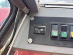 Upper Control Station with Hour Meter Reading