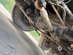 Underbody with Center Drive Axle
