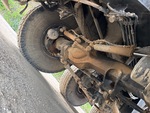 Underbody with Front Drive Axle