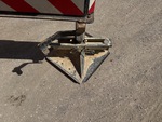 Crane Superstructure with Outrigger Pads