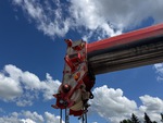 Crane Superstructure with Main Boom Pins