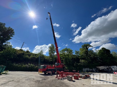 2006 Liebherr LTM1090-4.1 90 t 8x6x8 Ruw Terrein Kraan