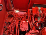 Crane Superstructure Hydraulics with Main Hoist
