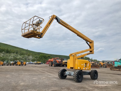 Haulotte HA20PX 4WD Diesel Articulating Boom Lift