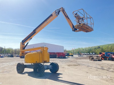 Haulotte HA20PX 4WD Diesel ブームリフト