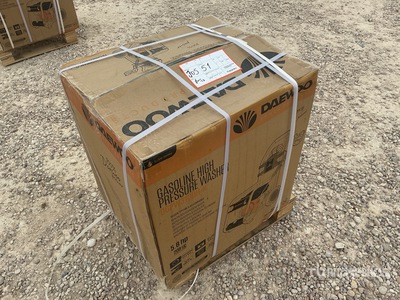 Daewoo DGPW3100H-K Pressure Washer (Unused)