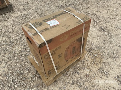 Daewoo DAIG1000S Generator (Unused)