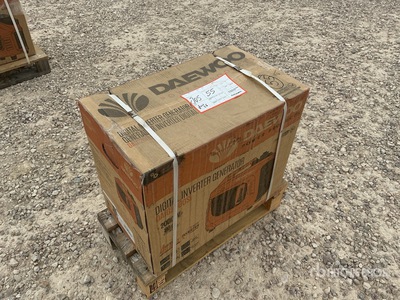 Daewoo DAIG2000S Generator (Unused)