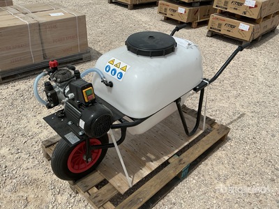 Basic 100 LTS Wheelbarrow sprayer (Unused)