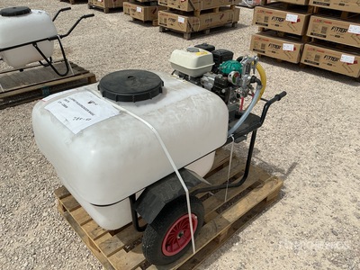 Basic 200 LTS Wheelbarrow sprayer (Unused)
