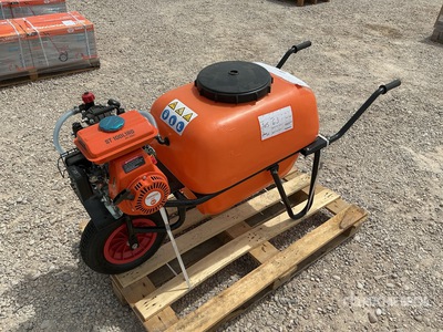 Daewoo 100 LTS Wheelbarrow sprayer (Unused)