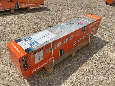 Quantity of (2) Daewoo DABC430 Kreisschere (Unused)