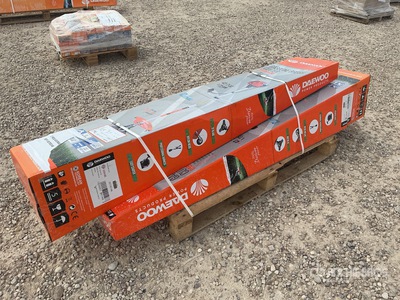 Quantity of (2) Daewoo DABC430 Kreisschere (Unused)
