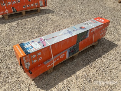 Quantity of (2) Daewoo DABC260C Kreisschere (Unused)
