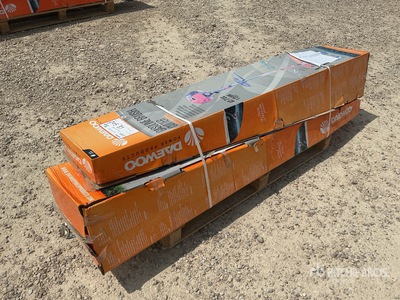Quantity of (2) Daewoo DABC430C Kreisschere (Unused)