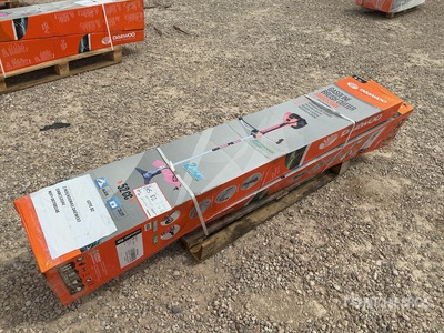 Quantity of (2) Daewoo DABC520AV Kreisschere (Unused)