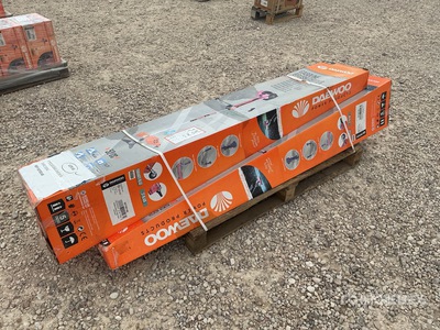 Quantity of (2) Daewoo DABC520AV Kreisschere (Unused)