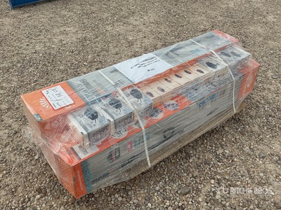 Quantity of (6) Daewoo DALPHT18-1 Kreisschere (Unused)