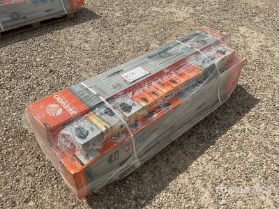 Quantity of (6) Daewoo DALPHT18-1 Kreisschere (Unused)