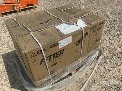 Quantity of (4) Fytter RA004XNG Exercise Bike Fitness- und Trainingsgeräte (Unused)