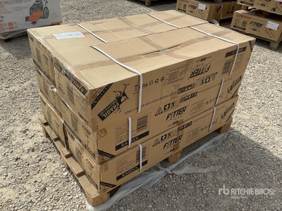 Quantity of (6) Fytter RA00XX Exercise Bike Fitness- und Trainingsgeräte (Unused)