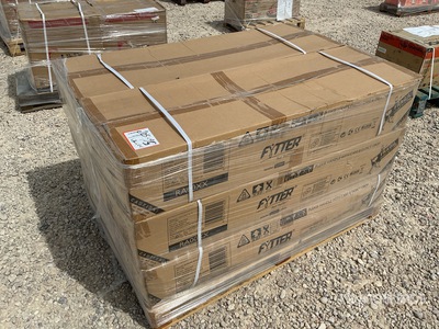 Quantity of (6) Fytter RA00XX Exercise Bike Fitness- und Trainingsgeräte (Unused)