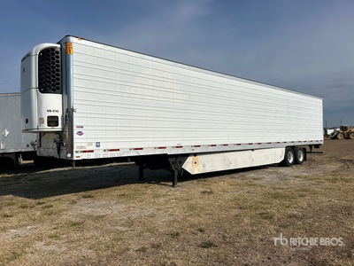 2014 Utility VS2RA 53 ft x 102 in T/A Refrigerated Trailer
