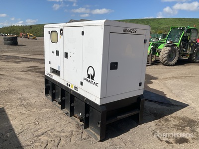2019 Pramac GPW50Y 56 kVA Skid-Mounted Generator
