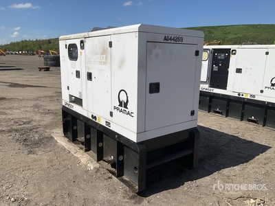 2019 Pramac GPW50Y 56 kW Skid-Mounted Generator