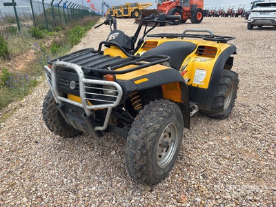 2000 Bombardier 7423 Utility Vehicle