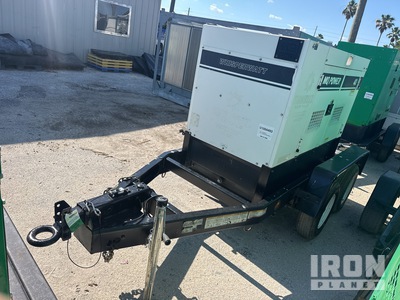 2018 Multiquip DCA-40SSKU4F2 29 kW Mobile Generator Set
