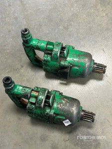 Quantity of (2) 2015 Ingersoll Rand 3940B2TI #5 Air Impact Wrenches