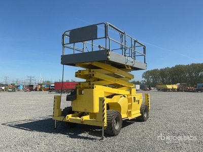 2007 JLG 4394RT 4x4 Diesel Scissor Lift